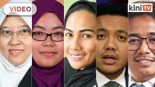 Afif, Haniza sacked by PKR, Tian Chua gets warning