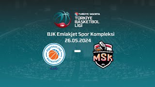 Sigortam NET – Mersin Büyükşehir Belediyesi Türkiye Sigorta TBL Playoff Final