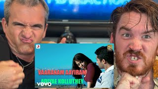Vaaranam Aayiram - Adiye Kolluthey Video Song | Harris Jayaraj | Suriya REACTION!!