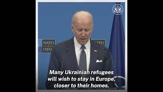 New Security and Humanitarian Assistance for Ukraine