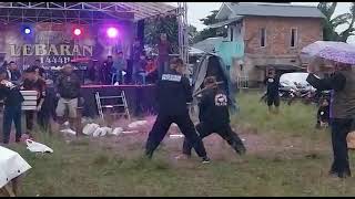 Ngabuburit sambil Demonstrasi Silat oleh PADEPOKAN SILATURAHMI di Pasar malam lapang pajajaran