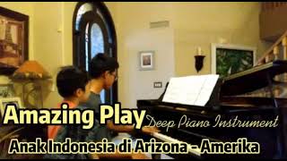Amazing Play | Deep Piano Instrumental | Anak Indonesia di Amerika