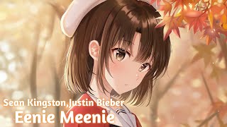 Nightcore - Eenie meenie |Sean Kingston, Justin Bieber|