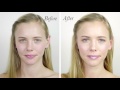 glowing skin natural makeup tutorial 100% pure moonstone glow gemmed luminizer