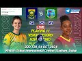 🔴LIVE SA-W vs WI-W Prediction | SA-W vs WI-W | South Africa vs West Indies 3RD T20I