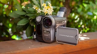 Sony Handycam Hi8 (8mm Tape) - How expensive is HI8 film ?| Review | April 2021