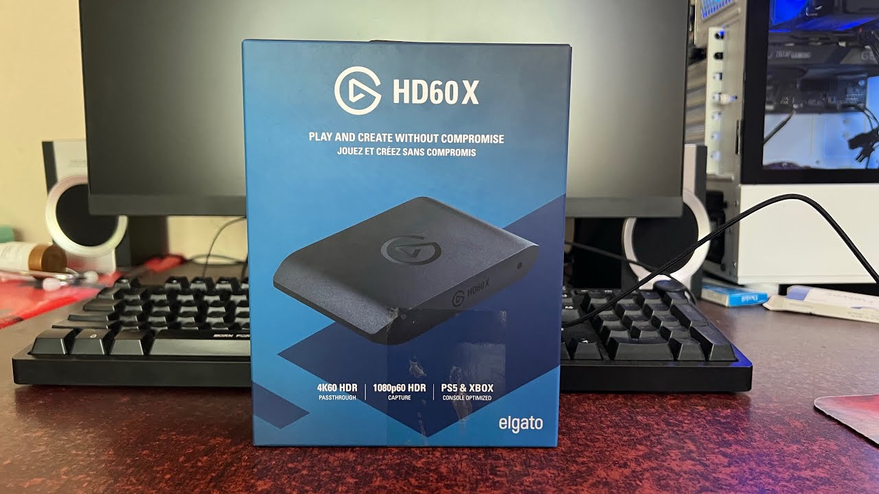 Unboxing Elgato Hd60x Capture Card. - YouTube