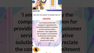 Concentrix interview question | Why do you want to work for us #shorts #interview #interviewtips