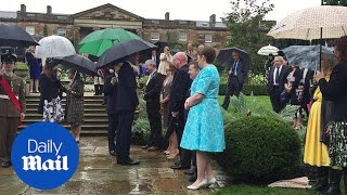 Prince Harry visits Hillsborough Castle in Northern Ireland