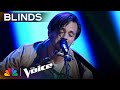 Mark Shiiba Performs Bob Dylan’s “Don’t Think Twice, It’s All Right” | Voice Blind Auditions