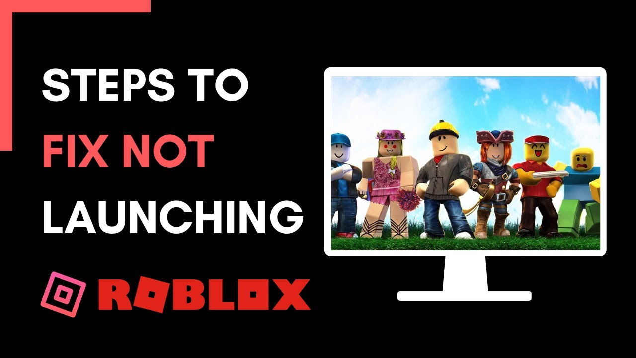 How To Fix Roblox Not Launching 2022 (Easy Fix) - YouTube