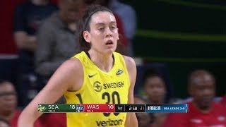 Breanna Stewart Highlights vs Washington Mystics WNBA Playoffs 2018 Finals Game 3 - 30 Pts, MVP!