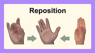 reposition