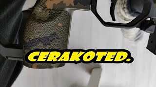 Cerakoted by Ceramet Oy 🇫🇮. My custom Tikka T3X \u0026 KRG Whiskey with a Krieger SS 6.5 Creedmoor rifle.