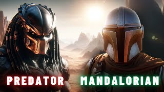 The Mandalorian and Predator vs. Yuuzhan Vong: Epic Battle on Arvala-7