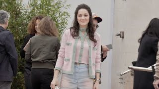 The beautiful Marion Cotillard in Cannes