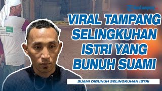 Tampang Selingkuhan Istri yang Tega Bunuh Suami Sah karena Ditegur