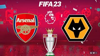 FIFA 23 | Arsenal vs Wolves - Premier League 22/23 - PS5 Gameplay