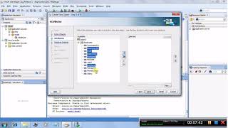 Entity Object, View Object and Application Module