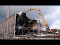 caterpillar 385c uhd high reach demolition van loo projects