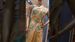 Microsoft  Cut work Sarees What's app: 75505 24444