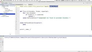 69 Import errors and running as a Python script