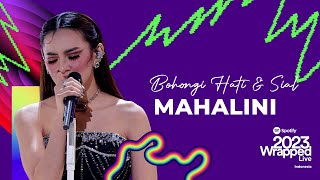 BIKIN MERINDING! Mahalini - Bohongi Hati & Sial | SPOTIFY WRAPPED LIVE INDONESIA 2023