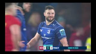 MUNSTER v LEINSTER | URC 2024/25 | 9TH ROUND | RUGBY FULL MATCH | #URC