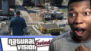 Grand Theft Auto V | NaturalVision Evolved | Mod Graphics Comparison | RTX 3080 REACTION