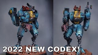 Paint Tau Warhammer 40K Commander Enforcer - NEW CODEX Step-by-Step!