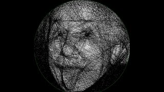 Python/Pyglet String Art