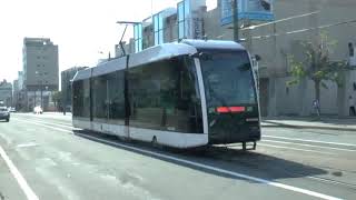 【路面電車動画】札幌市電８０　ＬＲＶ　Ａ１２００形