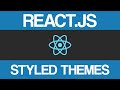 React Theme Selector with Styled Components & Context API