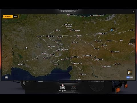 Euro Truck Simulator Türkiye Full İndir