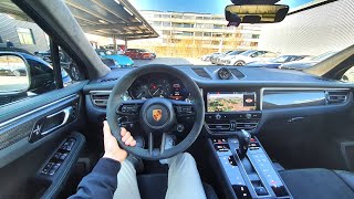 New Porsche Macan GTS 2022 Test Drive POV