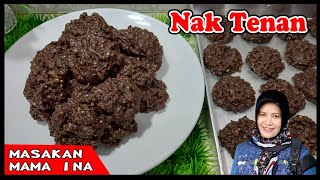 Buat Kue Beng Beng coklat Sendiri dari Kacang Tanah