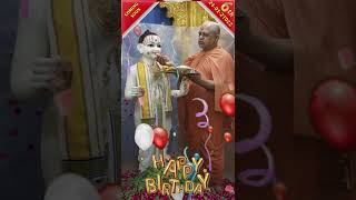 6th BIRTHDAY || STATUS || RUPALA GHANSHYAM MAHARAJ