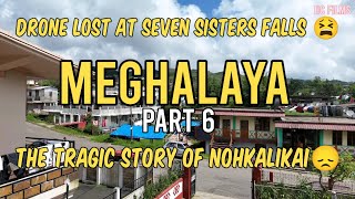 Meghalaya Part 6 | Exploring Mawsmai Caves \u0026 Nohkalikai Falls | North East India