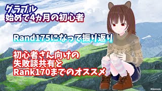 【グラブル】始めて4ヵ月の初心者による、初心者さん向けRank170までにやっておきたいこと