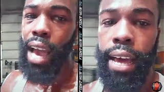 GARY RUSSELL WARNS DEVIN HANEY "YOU BIT OFF MORE THAN YOU CAN SWALLOW! YOU GONNA GET SCORCHED!"