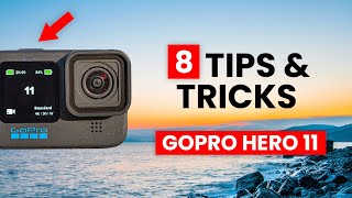 8 Tips That Make The GOPRO Even BETTER! | GoPro Hero 11 Tips & Tricks
