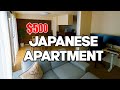 My $500 Modern Japanese Apartment Tour | Living in Japan