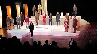 İstanbul Şehir Tiyatroları Harbiye Muhsin Ertuğrul Sahnesi "Hamlet" Harbiye/Şişli 28/03/2024