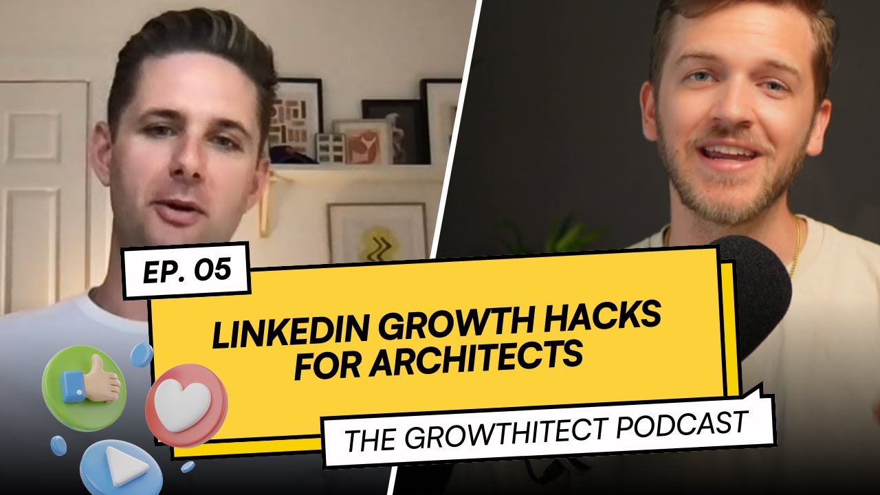 Linkedin Growth Hacks For Architects Youtube