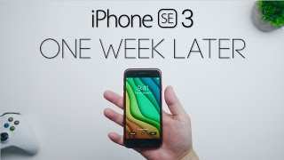 2022 iPhone SE One Week Later - Is it Worth it??