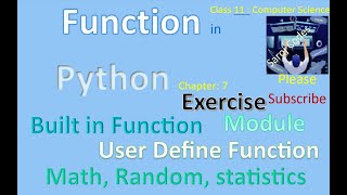 Python Functions: Chapter 7, A Comprehensive Guide for Beginners | Python Function Tutorial