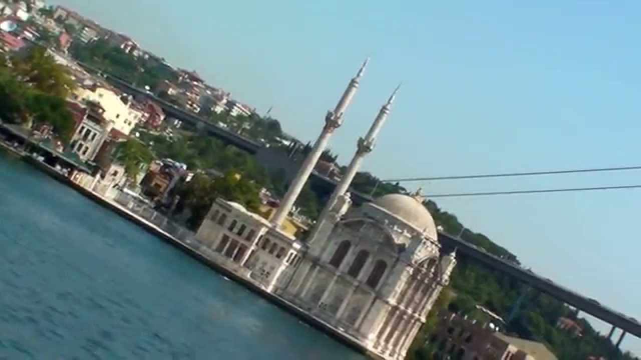 (1301) A Day Of The Bosphorus Cruises In Istanbul,Turkey With BGM - YouTube