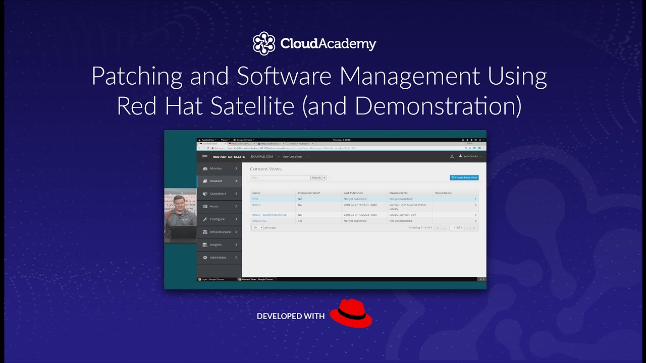 Patching And Software Management Using Red Hat Satellite And
