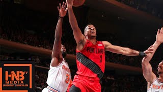New York Knicks vs Portland Trail Blazers Full Game Highlights | 11.20.2018, NBA Season