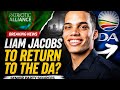 LIAM JACOBS RETURNING TO THE DA
